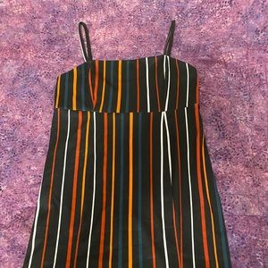 🌈Multi-colored dress!